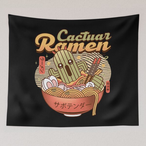 Item preview, Cactuar Ramen designed and sold by BacoStreetwear.