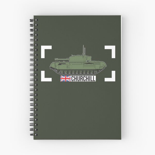Item preview, Legendary Churchill VII tank with British flag design designed and sold by FAawRay.