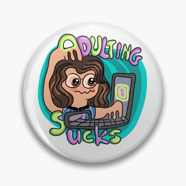 Item preview, Adulting  designed and sold by artforall09.