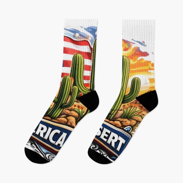 Item preview, Desert Vibes - Majestic Saguaro Cactus Sunset designed and sold by DrukNaStyl.