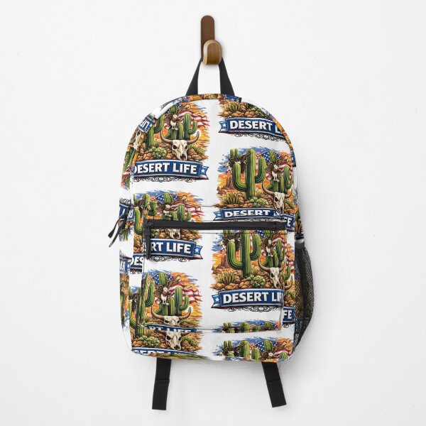 Item preview, Desert Life- Saguaro Silhouette & Mountains designed and sold by DrukNaStyl.