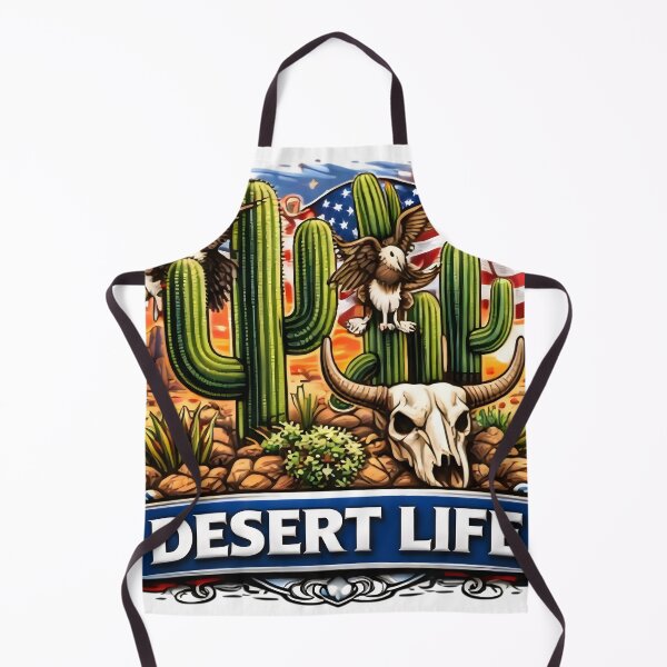 Item preview, Desert Life- Saguaro Silhouette & Mountains designed and sold by DrukNaStyl.