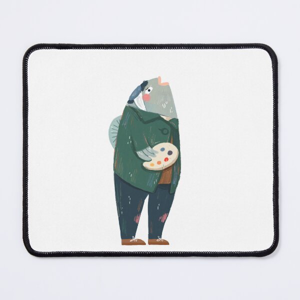 Item preview, Fish in Van Gogh style designed and sold by lisasaputra.