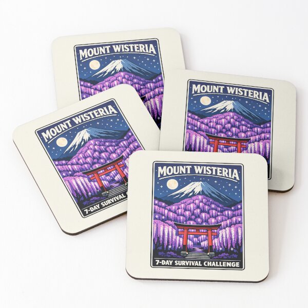 Item preview, Mount Wisteria Seven Day Survival Camp designed and sold by agearb.