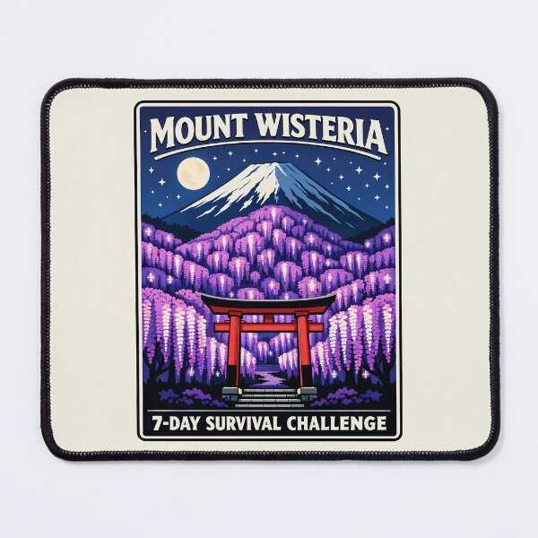 Item preview, Mount Wisteria Seven Day Survival Camp designed and sold by agearb.