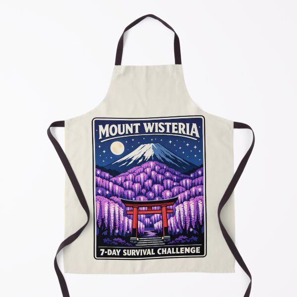 Item preview, Mount Wisteria Seven Day Survival Camp designed and sold by agearb.