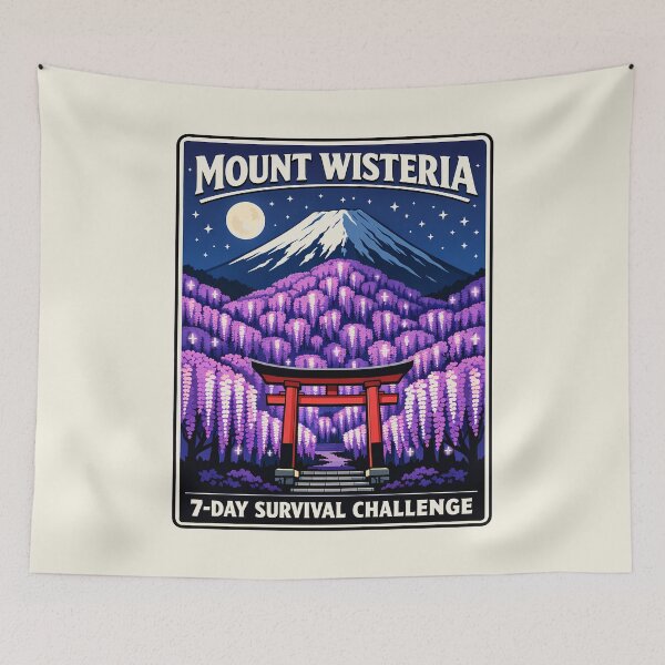 Item preview, Mount Wisteria Seven Day Survival Camp designed and sold by agearb.