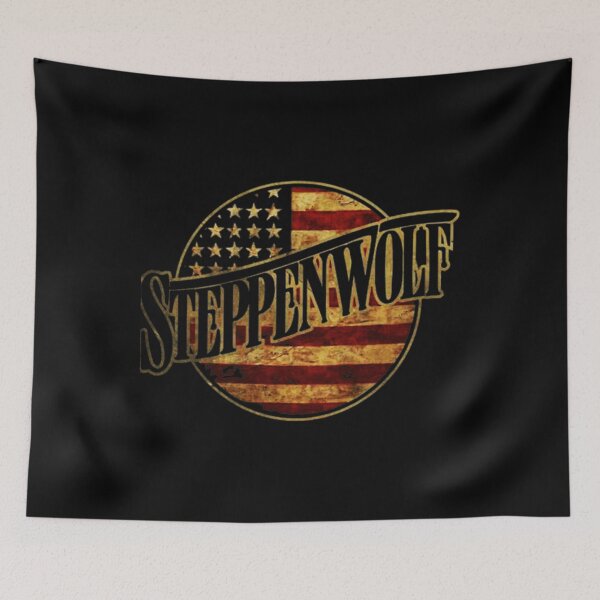 Item preview, Steppenwolf Band Logo designed and sold by rayen890.