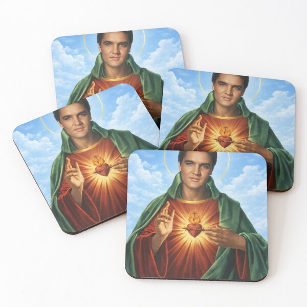 Item preview, Elvis in Jesus Costume designed and sold by LuluLeb.