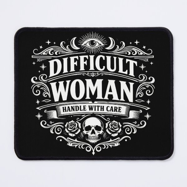 Item preview, Certified Difficult Woman Tee designed and sold by PetPawfectStyle.