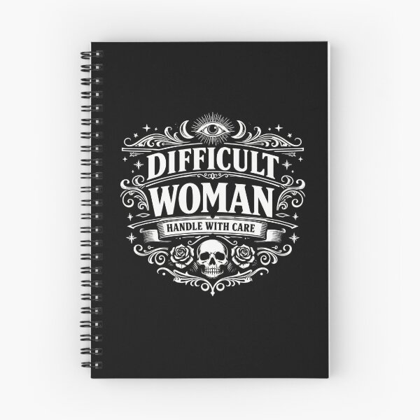 Item preview, Certified Difficult Woman Tee designed and sold by PetPawfectStyle.