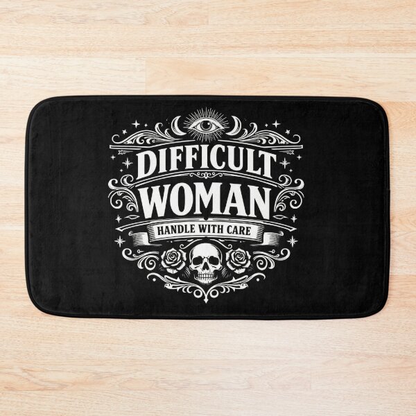 Item preview, Certified Difficult Woman Tee designed and sold by PetPawfectStyle.