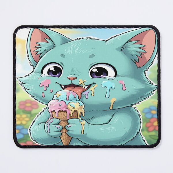 Item preview, Ice Cream Cat designed and sold by DippyStips.