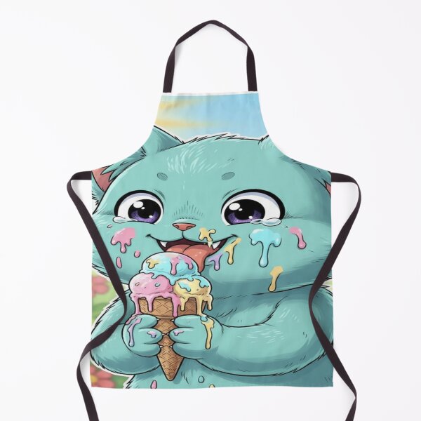 Item preview, Ice Cream Cat designed and sold by DippyStips.