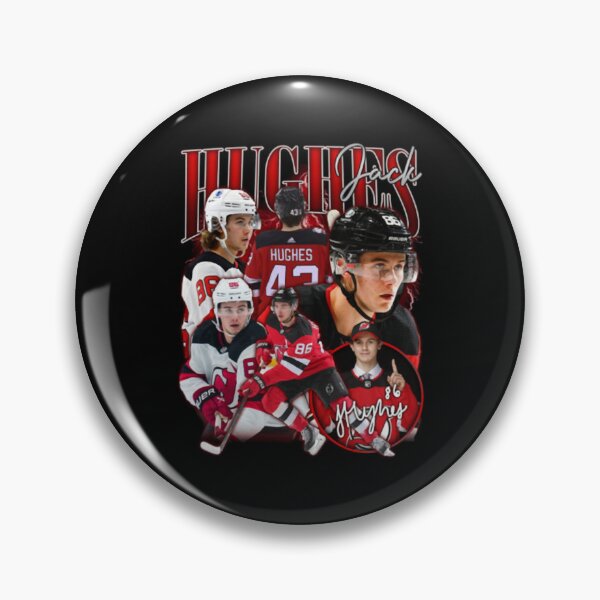 Artikelvorschau, Jackk Hughess Hockey Retro Bootleg Retro Bootleg entworfen und verkauft von LimitlessIdeas.