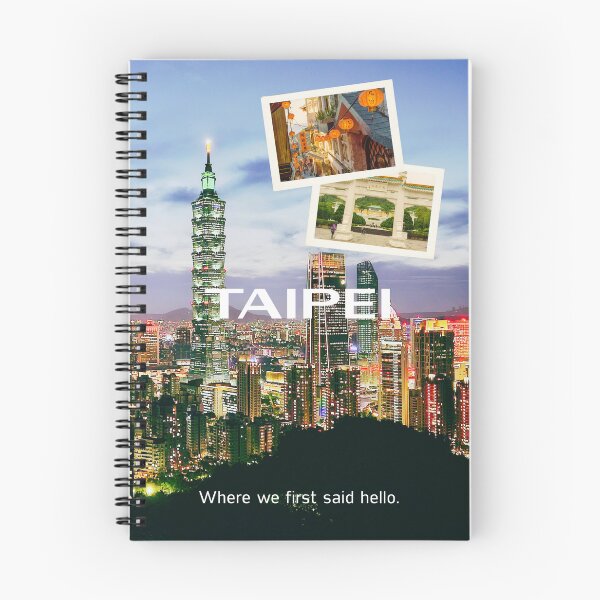 Item preview, Retro Taipei Cityscape Aesthetic - 101 Tower & Old Street Memory & Romantic Poster designed and sold by JWSmile.