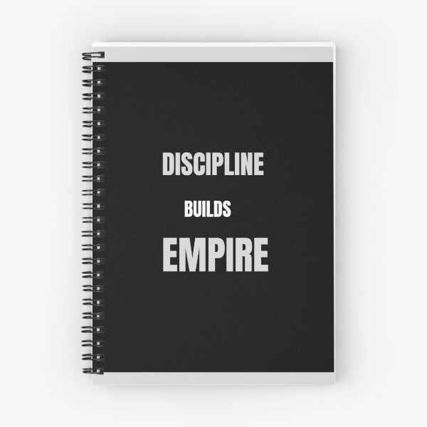 Item preview, DISCIPLINE BUILDS EMPIRE designed and sold by stanleoofficial.