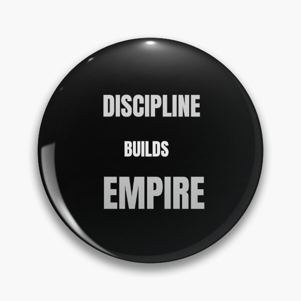 Item preview, DISCIPLINE BUILDS EMPIRE designed and sold by stanleoofficial.