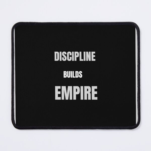 Item preview, DISCIPLINE BUILDS EMPIRE designed and sold by stanleoofficial.