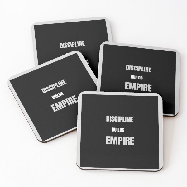 Item preview, DISCIPLINE BUILDS EMPIRE designed and sold by stanleoofficial.