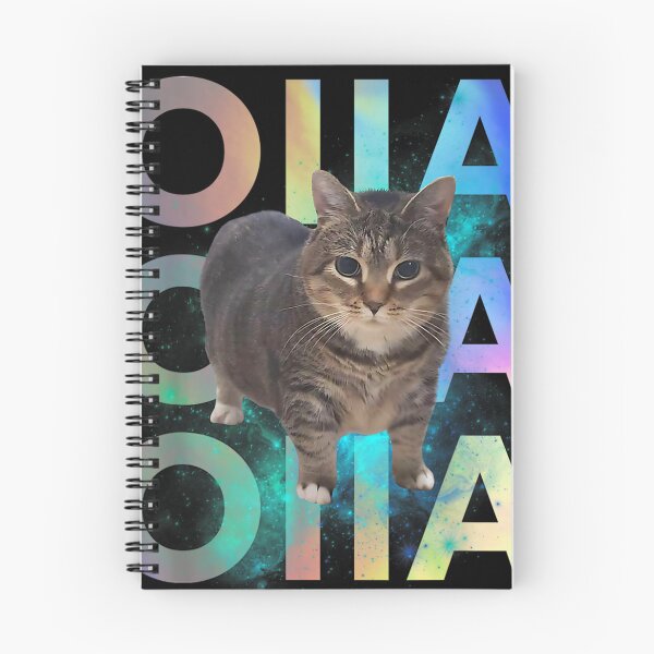 Item preview, Funny OIIA OIIA Spinning Cat Meme Funny Brainrot Ethel Space designed and sold by colornatics.
