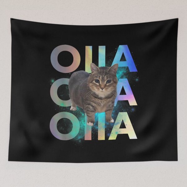 Item preview, Funny OIIA OIIA Spinning Cat Meme Funny Brainrot Ethel Space designed and sold by colornatics.