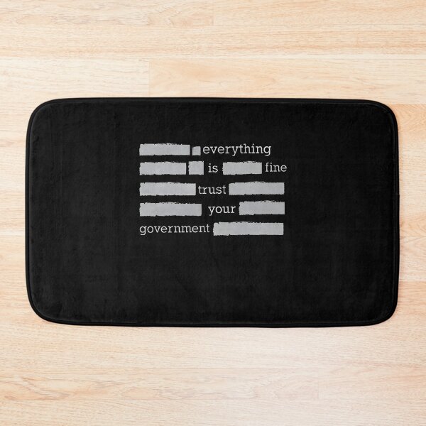 Item preview, Censored everything is Fine designed and sold by Szekeresrenato.
