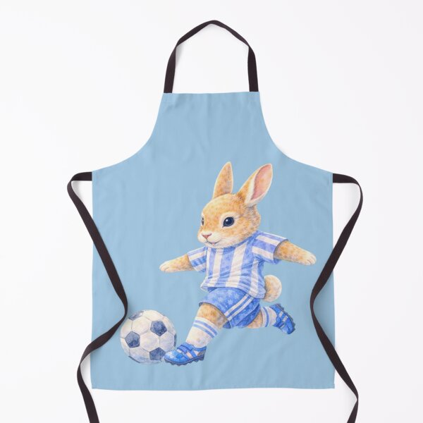 Item preview, Soccer Easter Bunny | Cute Football Easter Art designed and sold by inspired-works.