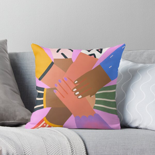 Item preview, Unity And Diversity Hands Modern Illustration designed and sold by Kunst&Kontrast.