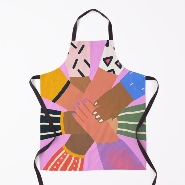 Item preview, Unity And Diversity Hands Modern Illustration designed and sold by Kunst&Kontrast.