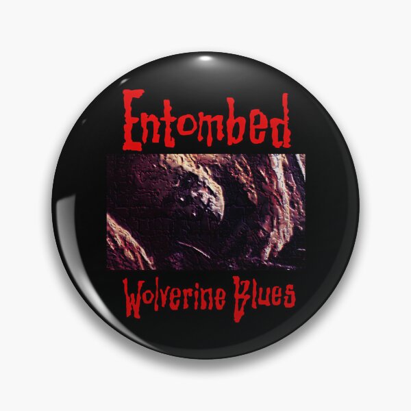 Artikelvorschau, Entombed Wolverine Blues Death Meta entworfen und verkauft von LaraHrms.