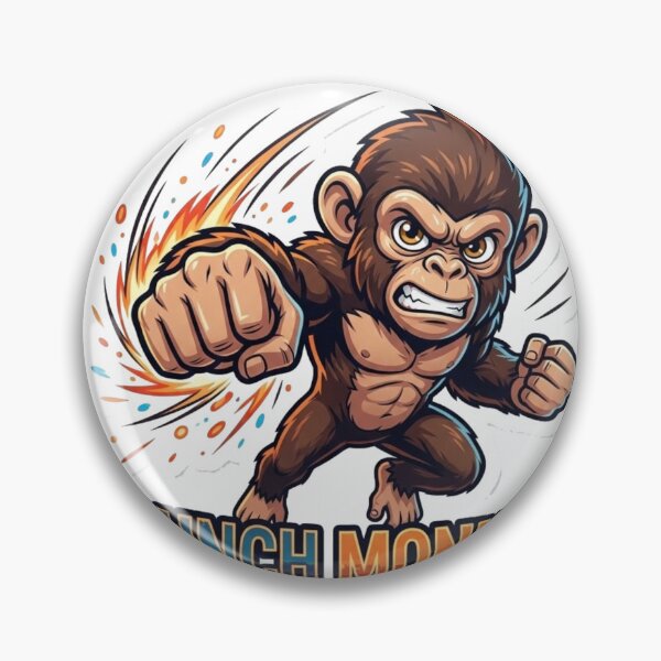 Item preview, Punch Monkey designed and sold by Strange-desigN.