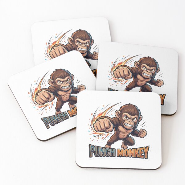 Item preview, Punch Monkey designed and sold by Strange-desigN.