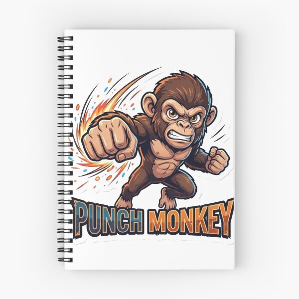 Item preview, Punch Monkey designed and sold by Strange-desigN.