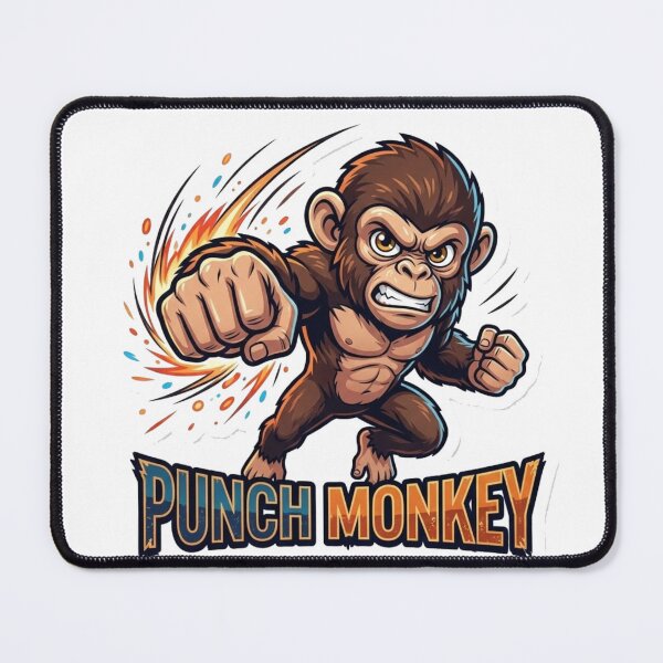 Item preview, Punch Monkey designed and sold by Strange-desigN.