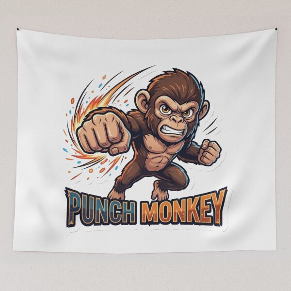 Item preview, Punch Monkey designed and sold by Strange-desigN.