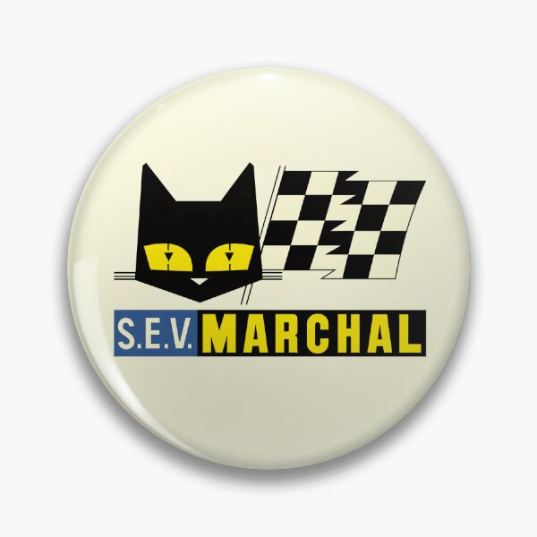 Item preview, 1960s-1970s S.E.V Marchal lights - yellowed designed and sold by retropetrol.