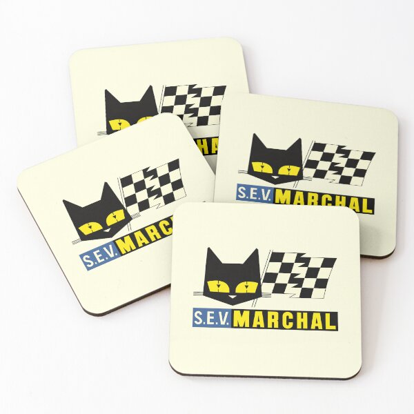 Item preview, 1960s-1970s S.E.V Marchal lights - yellowed designed and sold by retropetrol.