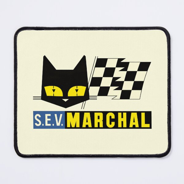 Item preview, 1960s-1970s S.E.V Marchal lights - yellowed designed and sold by retropetrol.