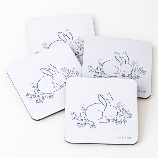 Item preview, Sleeping bunny  designed and sold by MarziDesign.
