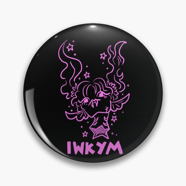 Item preview, IWKYM Samantha DCC pink designed and sold by TheDoodlemancer.