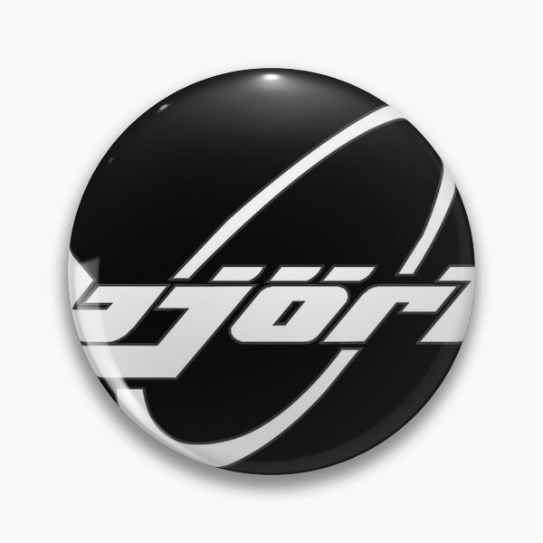 Item preview,  Bjork Debut Circle Logo (White) designed and sold by rayen890.