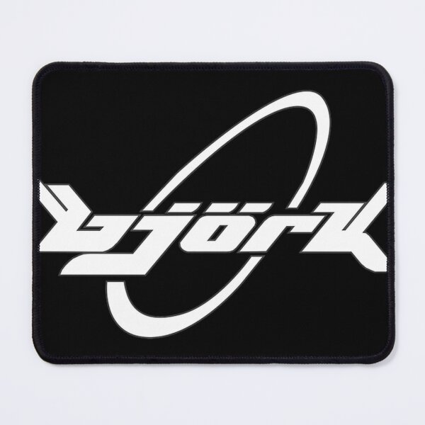 Item preview, Bjork Debut Circle Logo (White) designed and sold by rayen890.