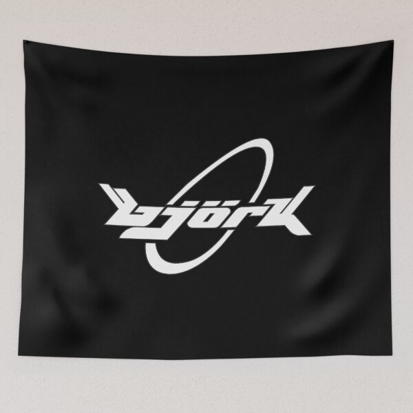 Item preview,  Bjork Debut Circle Logo (White) designed and sold by rayen890.