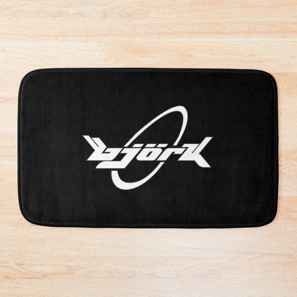 Item preview,  Bjork Debut Circle Logo (White) designed and sold by rayen890.