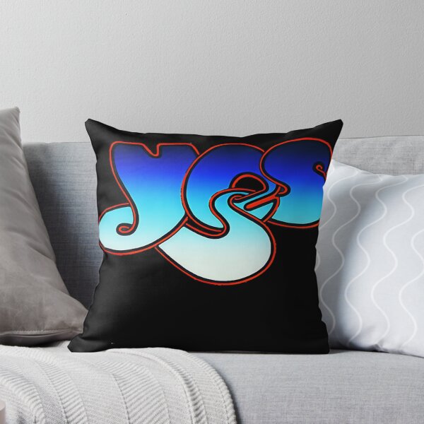 Item preview, Blue Yes Logo Classic designed and sold by vikrant7066.