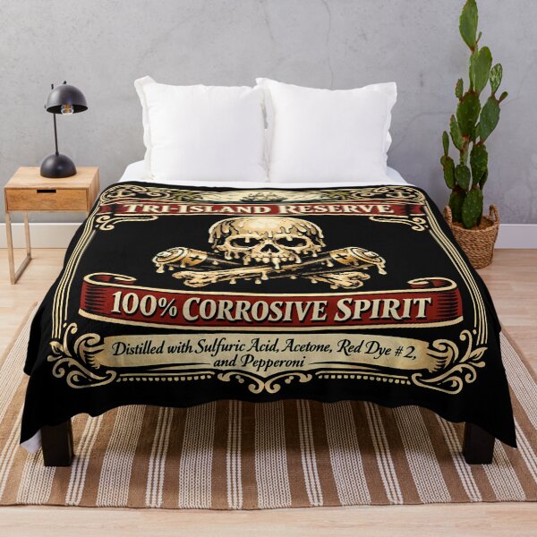 Item preview, Tri-Island Reserve Corrosive Pirate Beverage Label designed and sold by agearb.