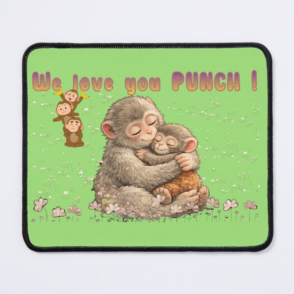 Item preview, Sometimes Family Is the One You Meet Along the Way Cute Monkey Hug Shirt designed and sold by AlienTechs.