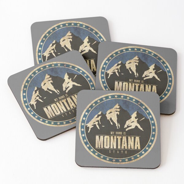Item preview, My Home Is Montana State designed and sold by helenacooper.