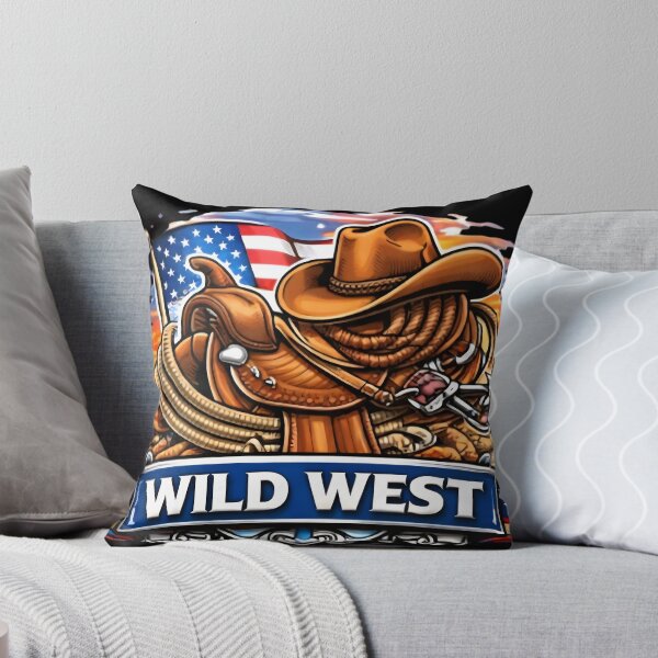 Item preview, Wild West Legend - Vintage Cowboy Silhouette designed and sold by DrukNaStyl.